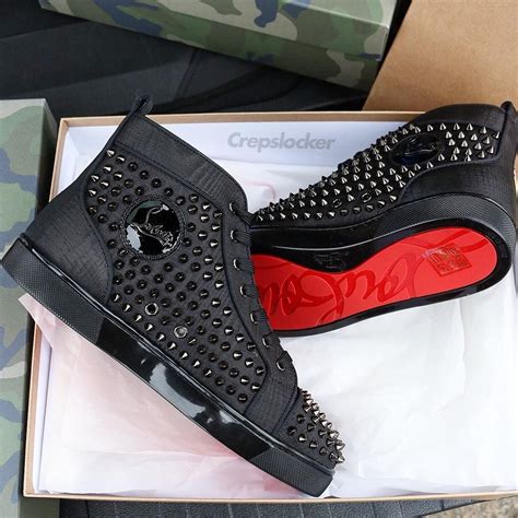 louboutin red bottom sneakers
